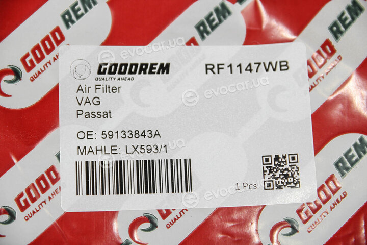 Goodrem RF1147WB