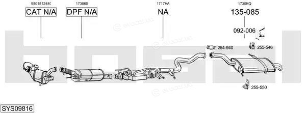 Bosal SYS09816