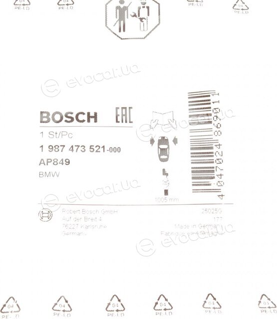 Bosch 1 987 473 521