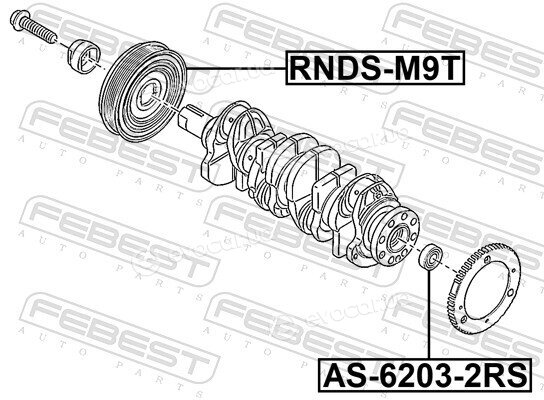 Febest RNDS-M9T