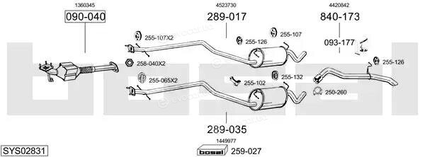 Bosal SYS02831