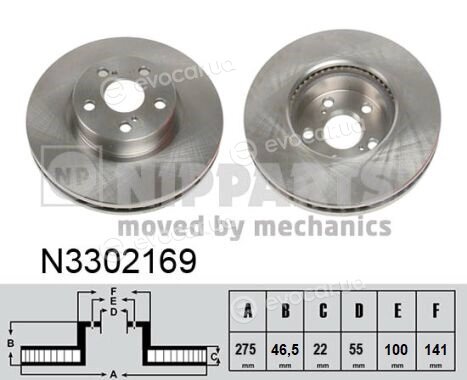 Nipparts N3302169