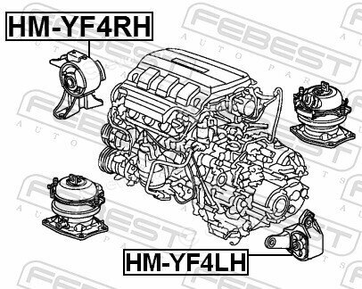 Febest HM-YF4RH