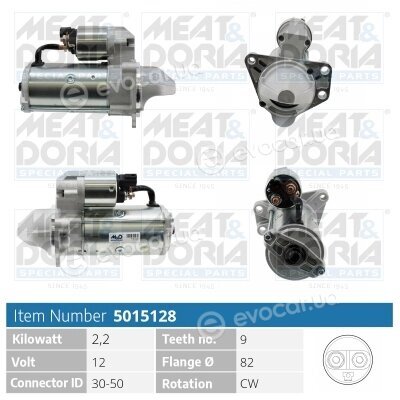Meat & Doria 5015128