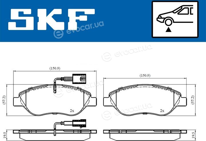 SKF VKBP 80395 E