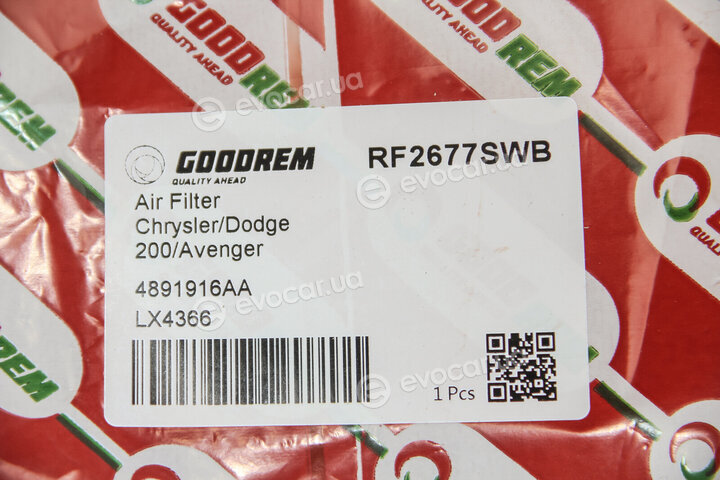 Goodrem RF2677SWB