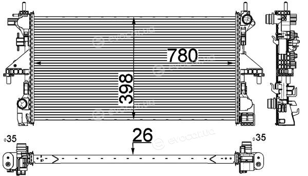Mahle CR 808 000P