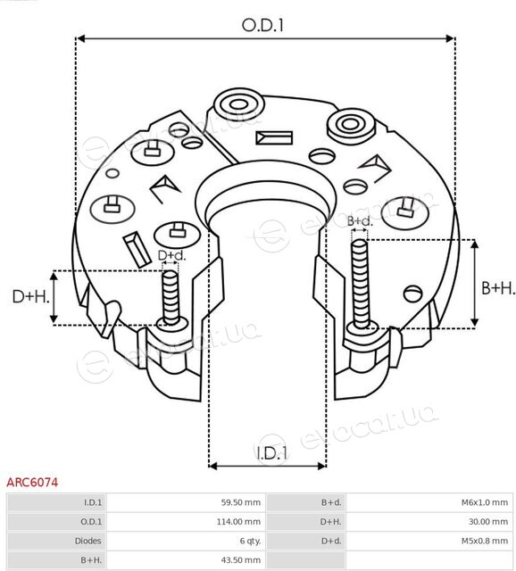 AS ARC6074