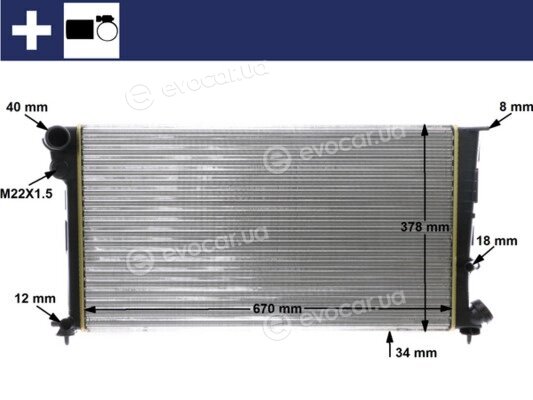 Mahle CR 471 000S