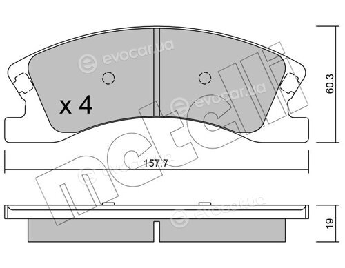Metelli 22-0626-0
