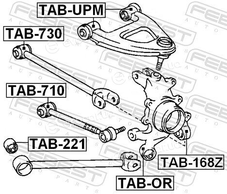 Febest TAB-710