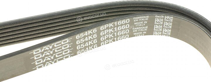 Dayco 6PK1660