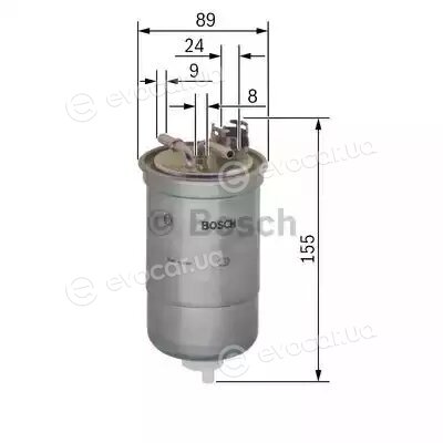 Bosch 0 450 906 409