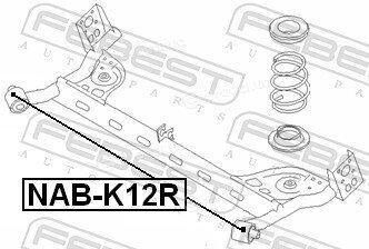 Febest NAB-K12R