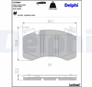 Delphi LP3900