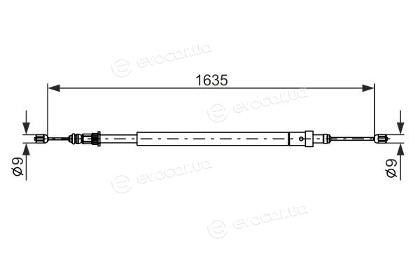 Bosch 1 987 477 582