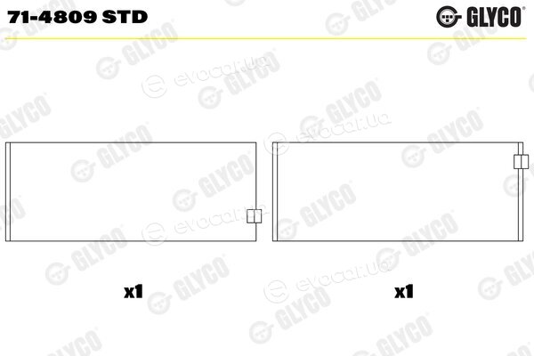 Glyco 71-4809 STD