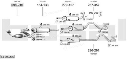 Bosal SYS09276