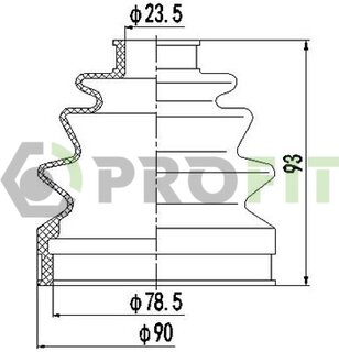 Profit 2710-0028 XLB