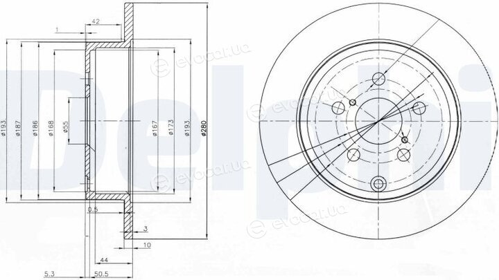 Delphi BG3912