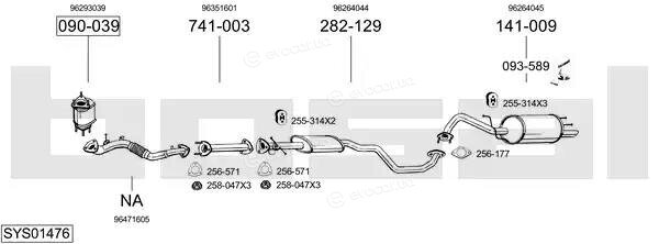 Bosal SYS01476