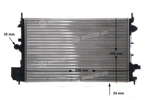 Mahle CR 835 001S