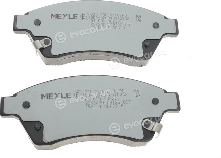 Meyle 025 250 3118/PD