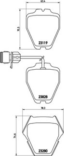 Brembo P 85 054