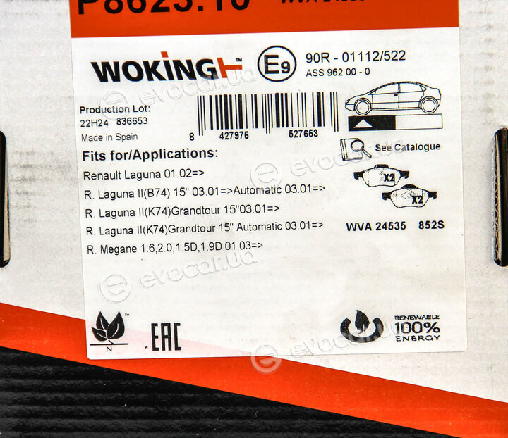 Woking P8623.10