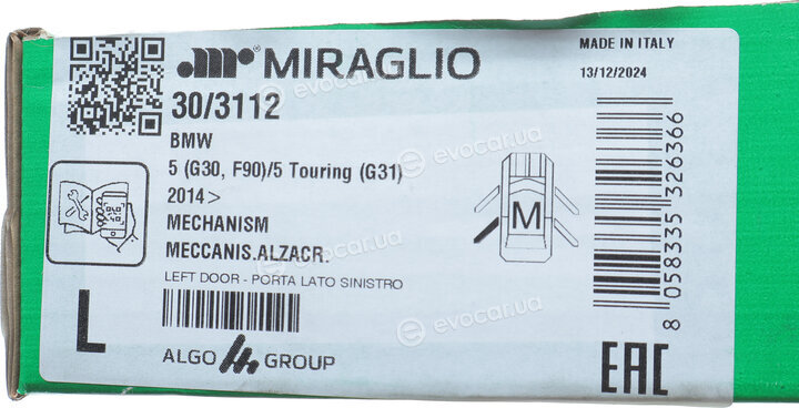 Miraglio 30/3112