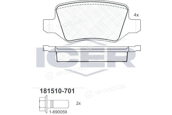 Icer 181510-701