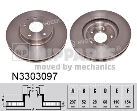 Nipparts N3303097