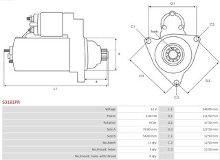 AS S3181PR