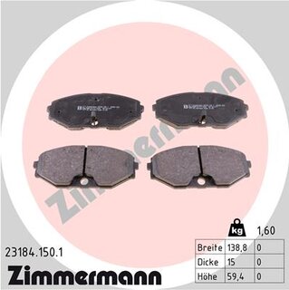 Zimmermann 23184.150.1