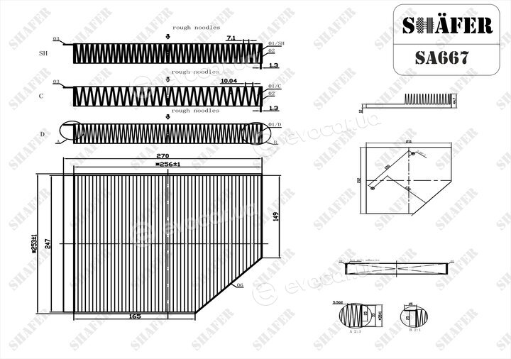 Shafer SA667