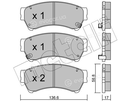 Metelli 22-0924-0