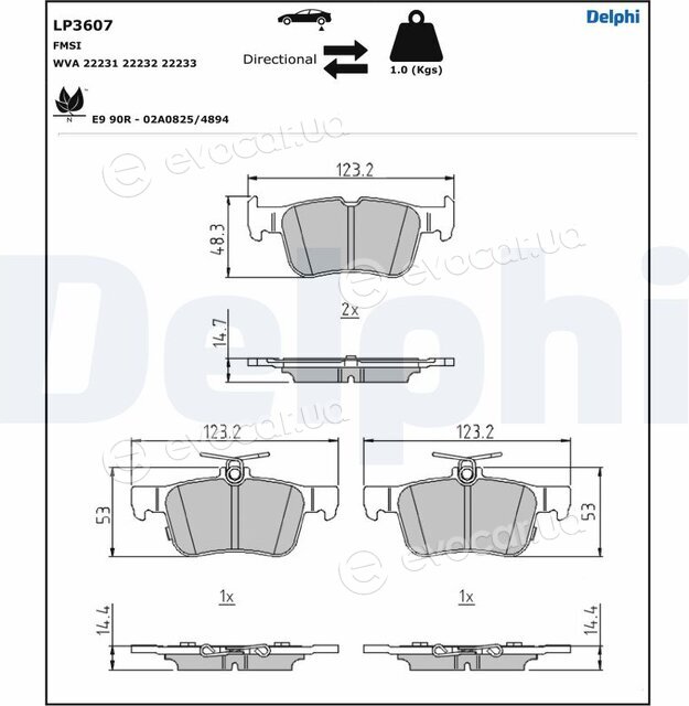 Delphi LP3607