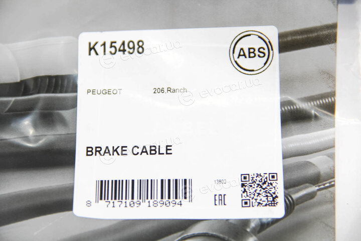 A.B.S. K15498