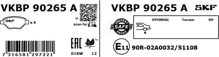 SKF VKBP 90265 A