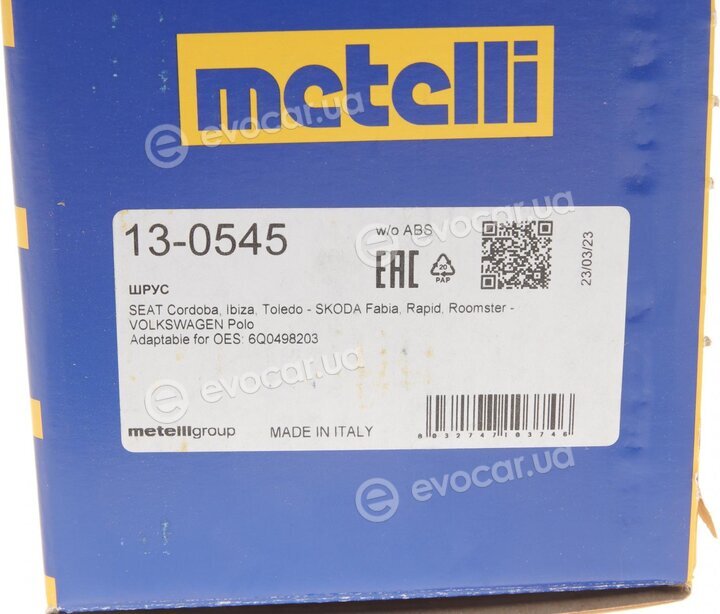 Metelli 13-0545