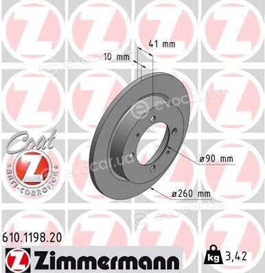 Zimmermann 610.1198.20
