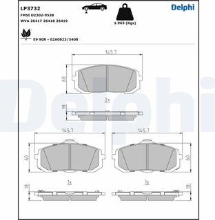 Delphi LP3732