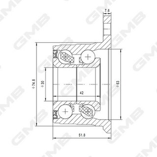 GMB GH21390T