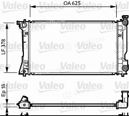 Valeo 734712