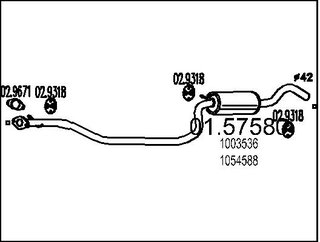 MTS 01.57580