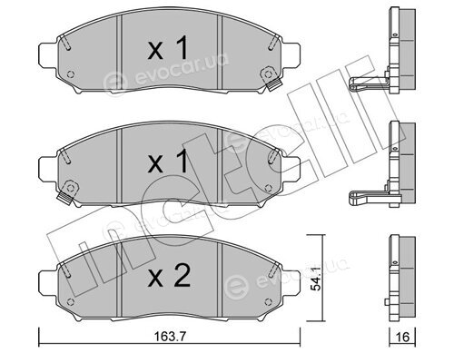 Metelli 22-0743-1