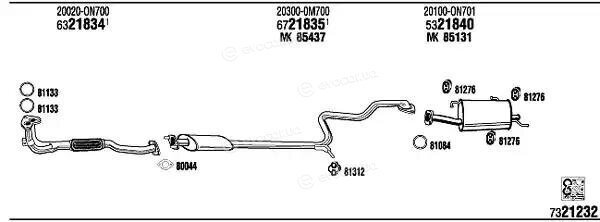 Walker / Fonos NI55007