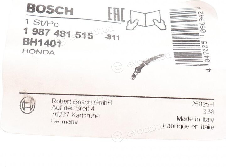 Bosch 1 987 481 515