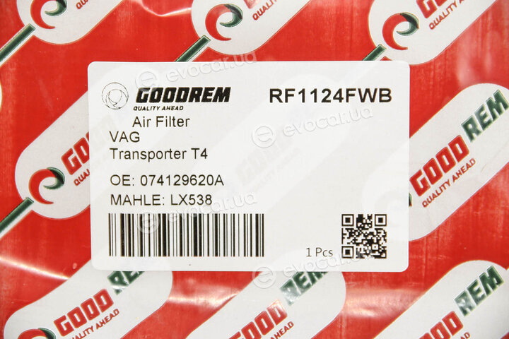 Goodrem RF1124FWB