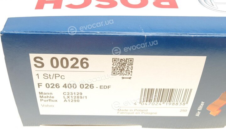 Bosch F 026 400 026